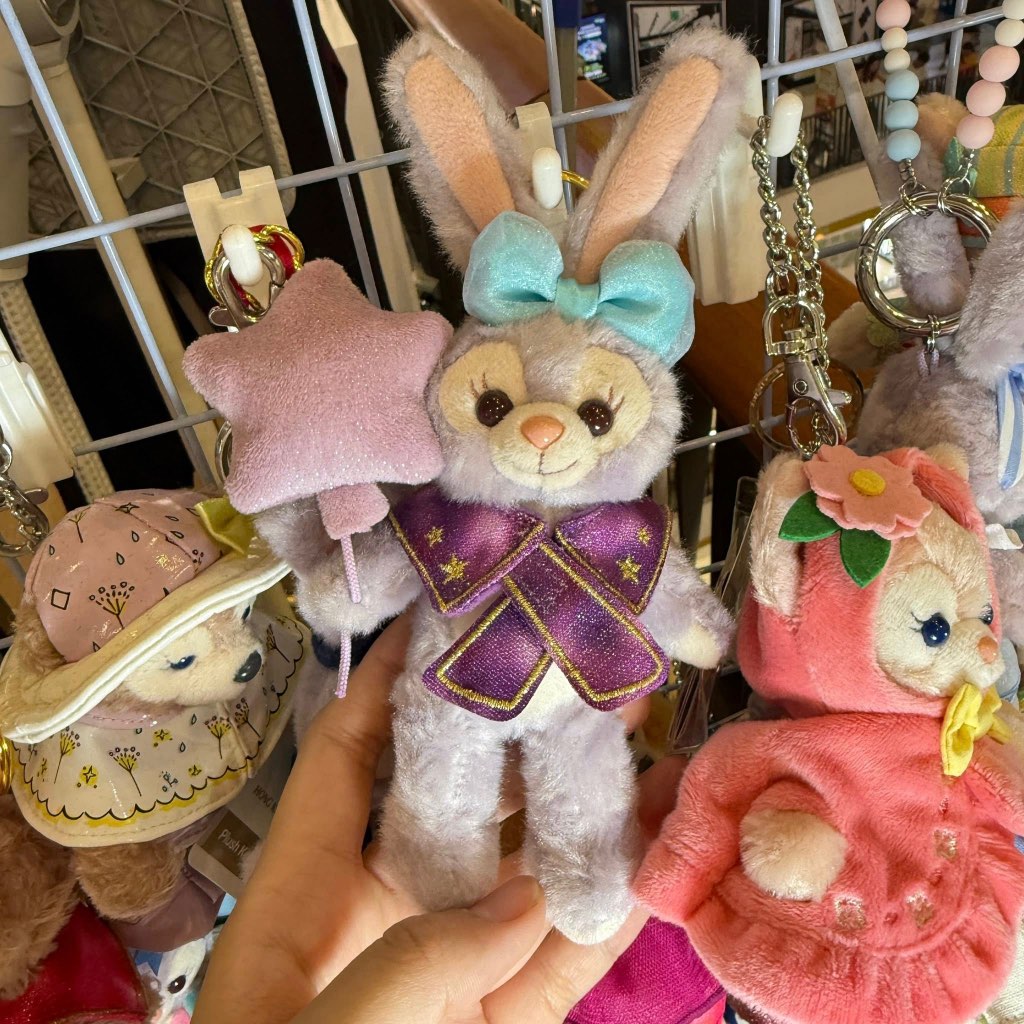 พวงกุญแจ StellaLou duffy and friends ของแท้ พร้อมส่ง