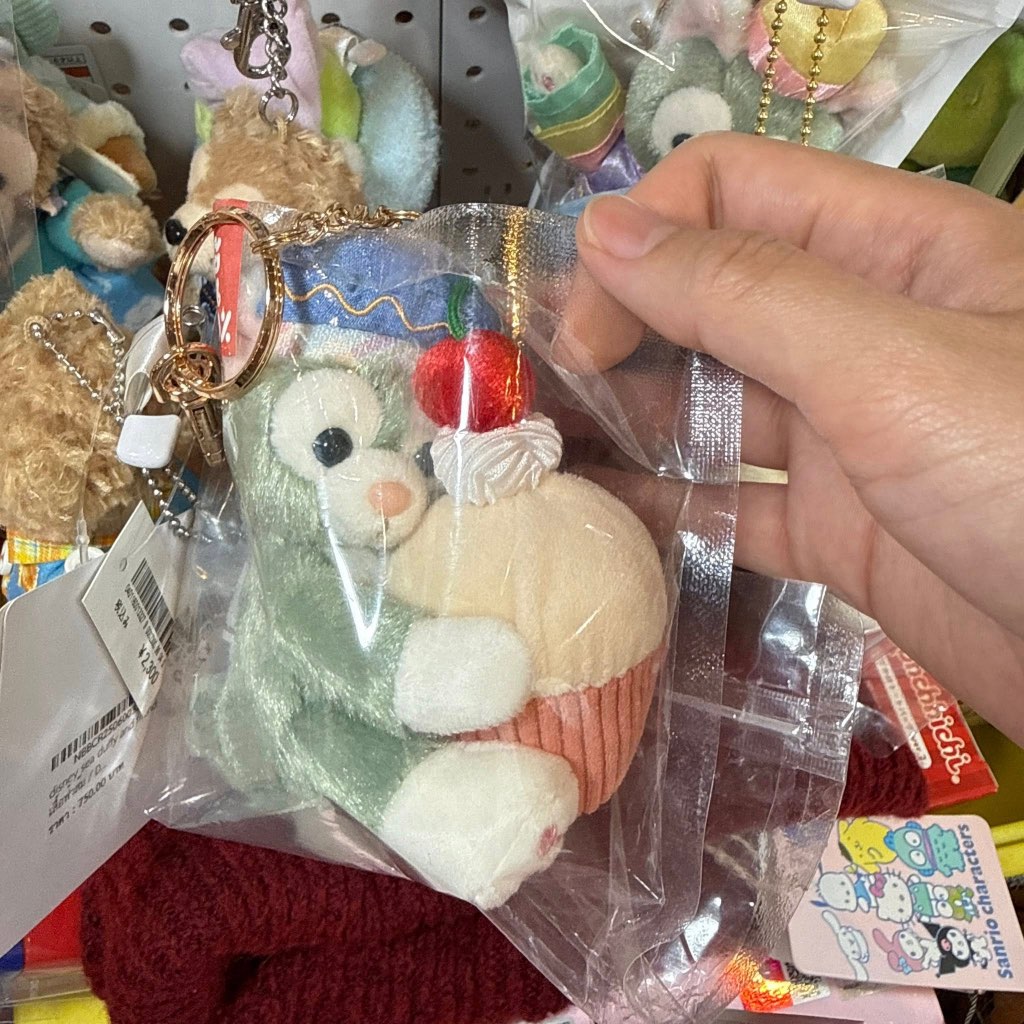 พวงกุญแจ Gelatoni duffy and friends ของแท้ พร้อมส่ง