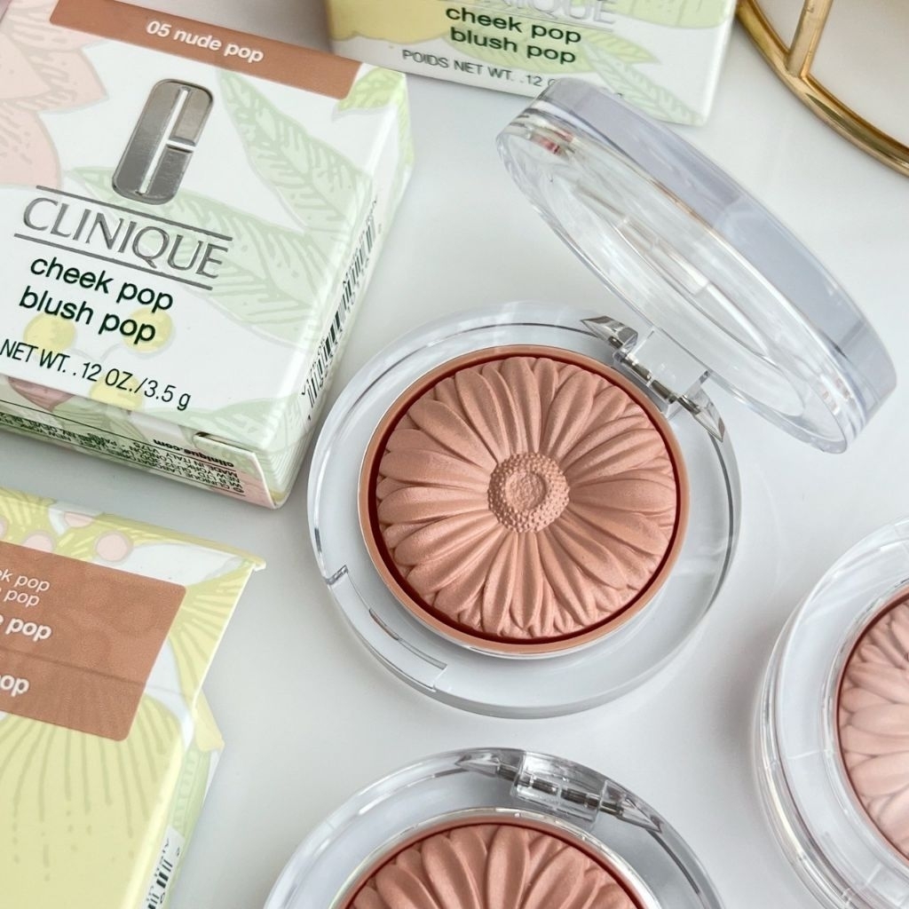 Clinique Cheek Pop Blush Pop 3.5g #05 Nude Pop