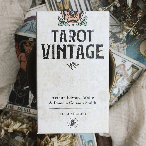 พร้อมส่งแท้ Tarot Vintage ไพ่ทาโรต์