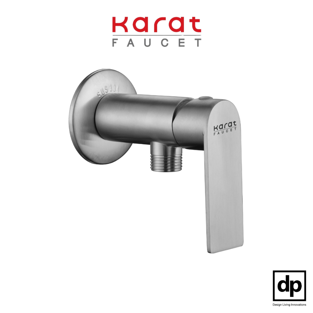 KARAT FAUCET วาล์วฝักบัว 1 ทาง สีโครเมียม รุ่น KF-75-870-50 ของแท้