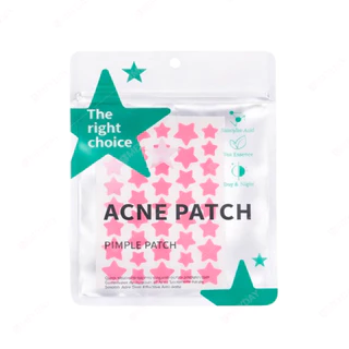 Acne Patch แผ่นแปะสิว แผ่นดูดซับสิว รูปดาว รูปหัวใจ