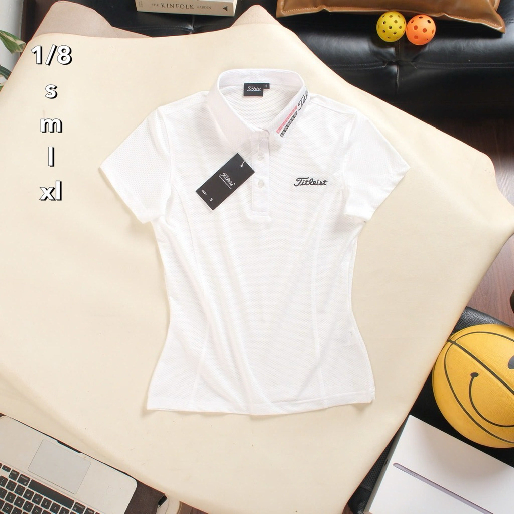 เสื้อโปโลแขนสั้นผู้หญิง คอปกแขนสั้น polo woman16