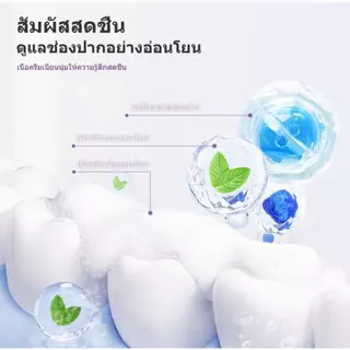 (ซื้อ 1 แถม 1 )Kreain Natureยาสีฟันสำหรับดูแลช่องปากมืออาชีพ บรรเทาอักเสบเหงือก เหงือกยุบย่