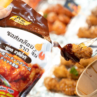ยกลัง (10ถุง) ซอสเคลือบไก่ เทริยากิ ขนาด 800g ซอสราดไก่ ซอสเทริยากิ เทอริยากิ ซอสปรุงรส