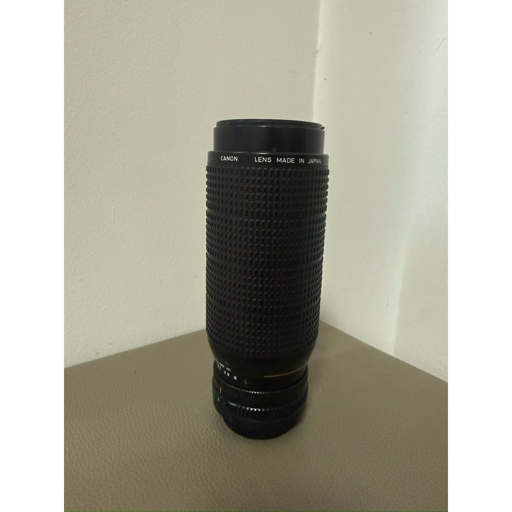 เลนส์ FD 100-300 สำหรับ Canon