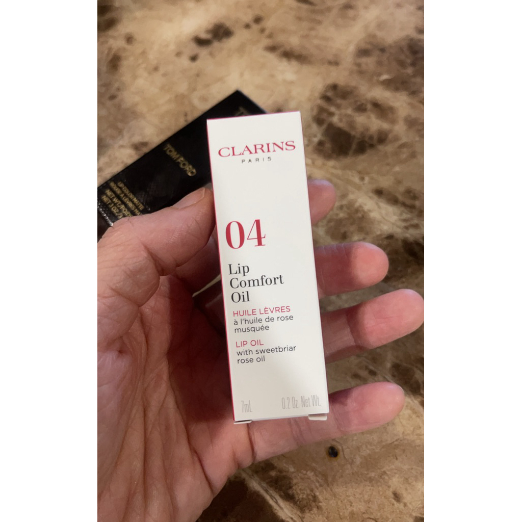 CLARINS PARIS NO.04 Lip comfort Oil 7 ml.