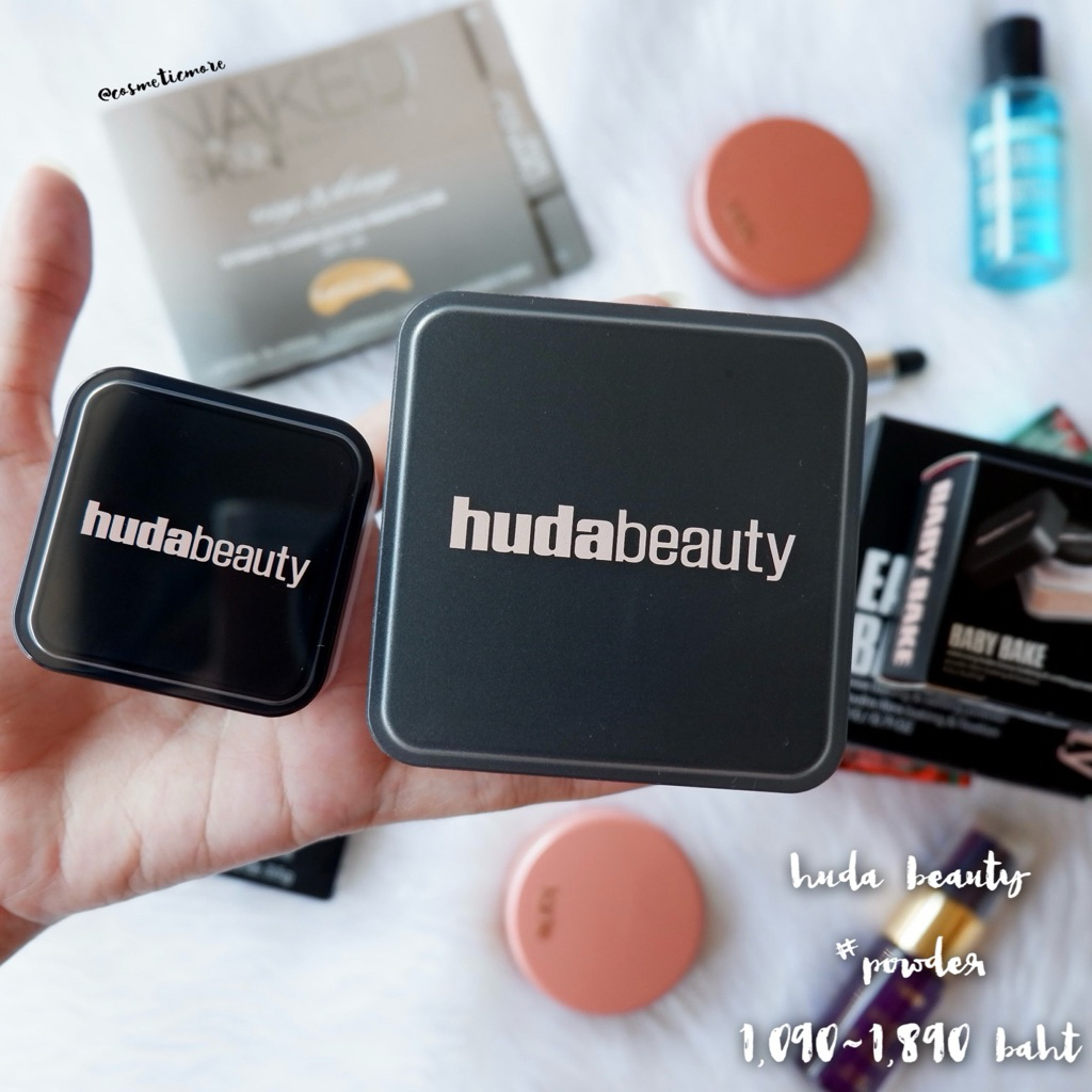 พร้อมส่ง! [ป้ายไทย] ❤️ huda beauty baby bake loose baking and setting powder 6g/20g