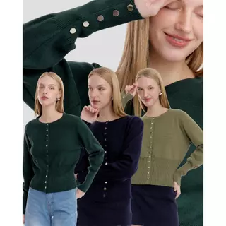 BCLS36 Snuggle Season - เสื้อคาร์ดิแกนสุดคิ้วท์และใส่สบาย
