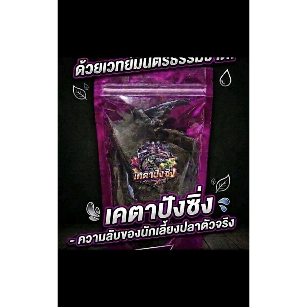 ใบเคตาปังซิ่ง โกดังม่วงshop
