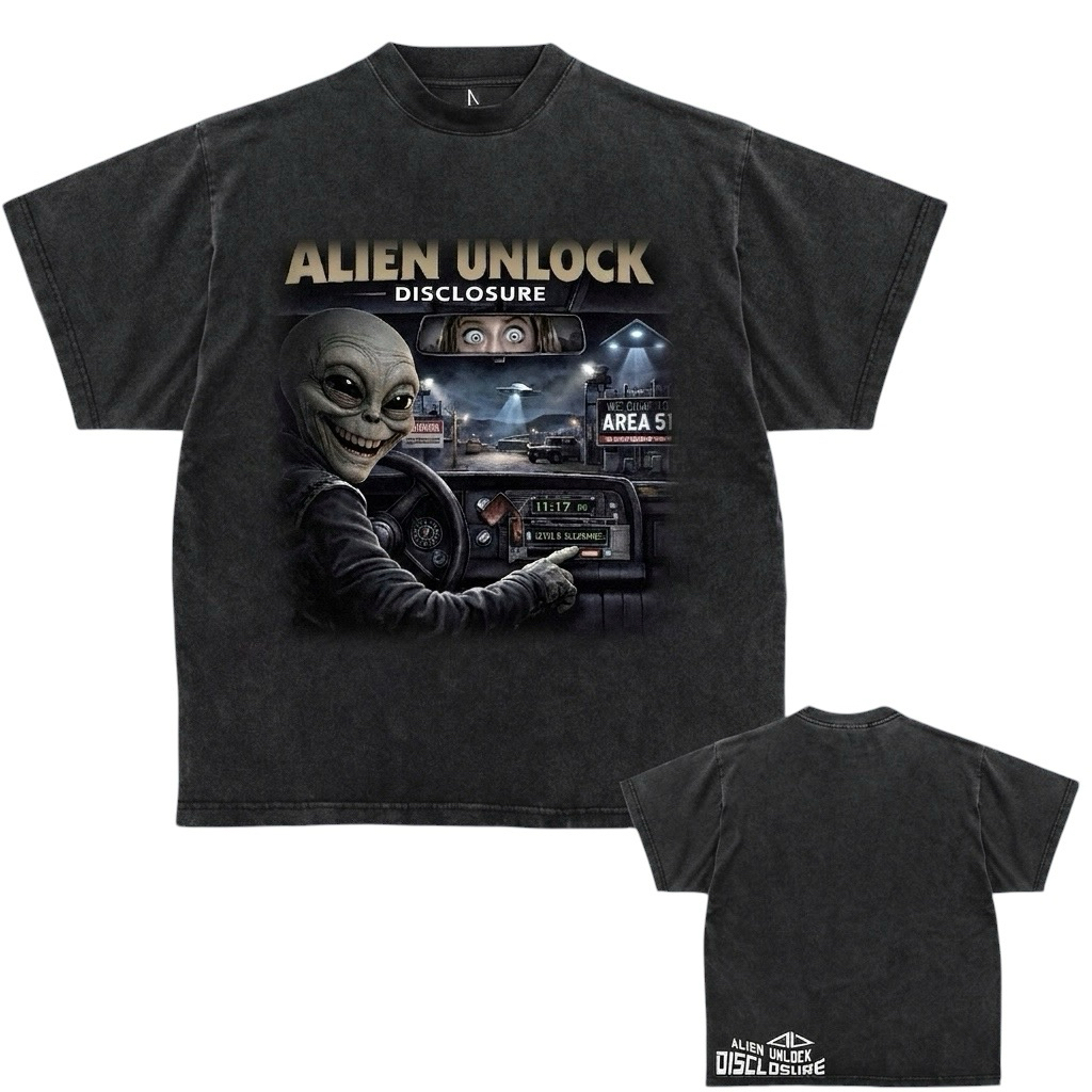 ALIEN UNLOCK / Limited Ep.3 : “AREA51”BLACK / FADE