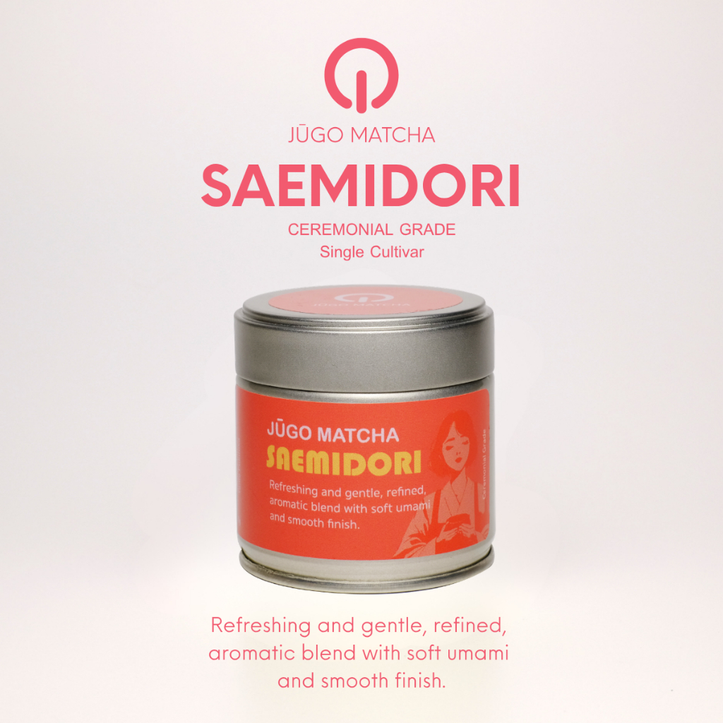 Saemidori Matcha Ceremonial Grade ราคา ถูกที่สุด ดีลบีเคเค
