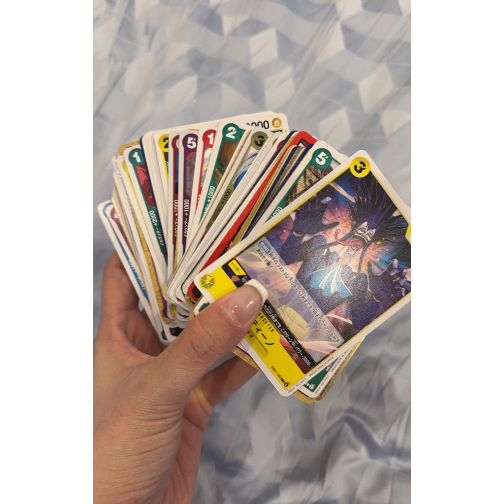 สุ่มการ์ด One Piece // UC // C  20 ใบ ราคา 10 บาท