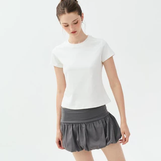 BCTS05 The Minimalist Spandex Series - เสื้อยืดผ้า Cotton Spandex