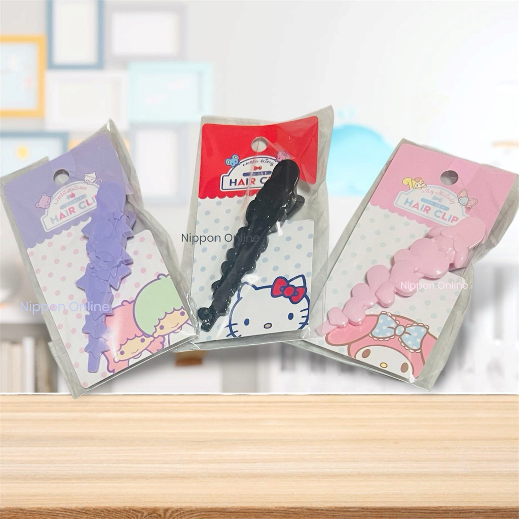 🎀 กิ๊บติดผม กิ๊บหนีบผม กิ๊บยาว แท้จากญี่ปุ่น🇯🇵