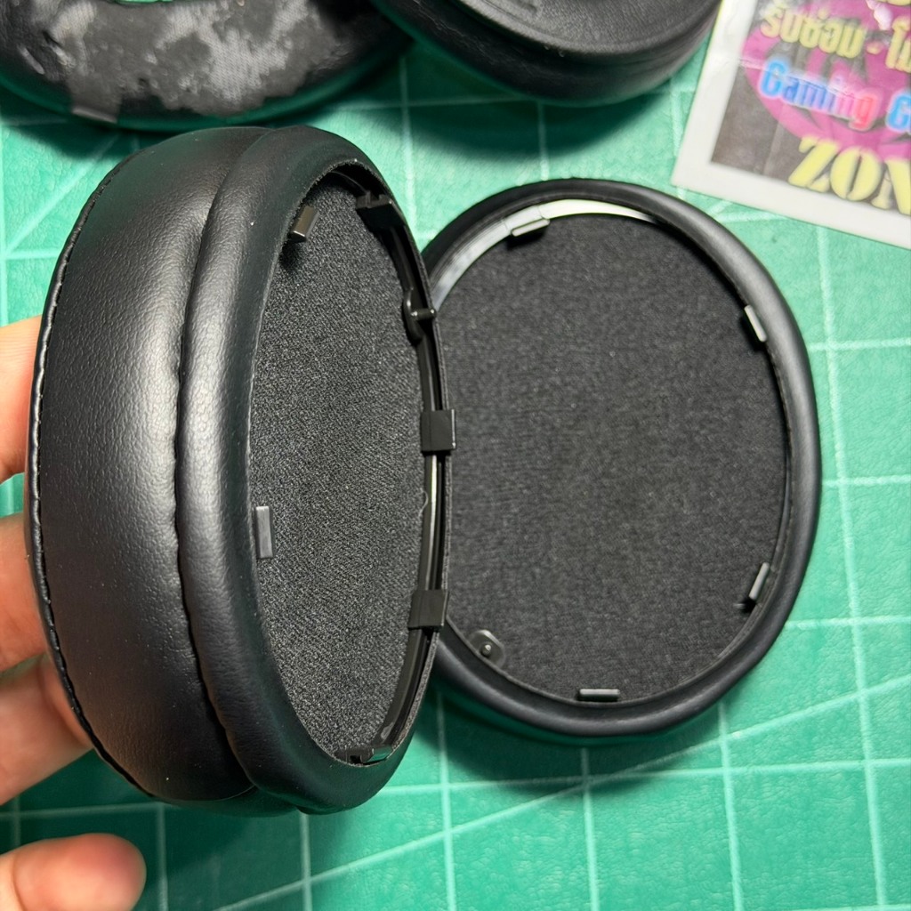 ฟองน้ำครอบหู Sony MDR-ZX770BN / ZX750BN / ZX880 /  MDR-10r / MDR WH-CH700N / WH-CH710N / WH-XB910N ราคา ถูกที่สุด ดีลบีเคเค แกลเลอรีภาพที่ 8
