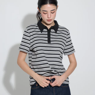 BCPL19 Stripe & Soul - เสื้อโปโลลายทาง