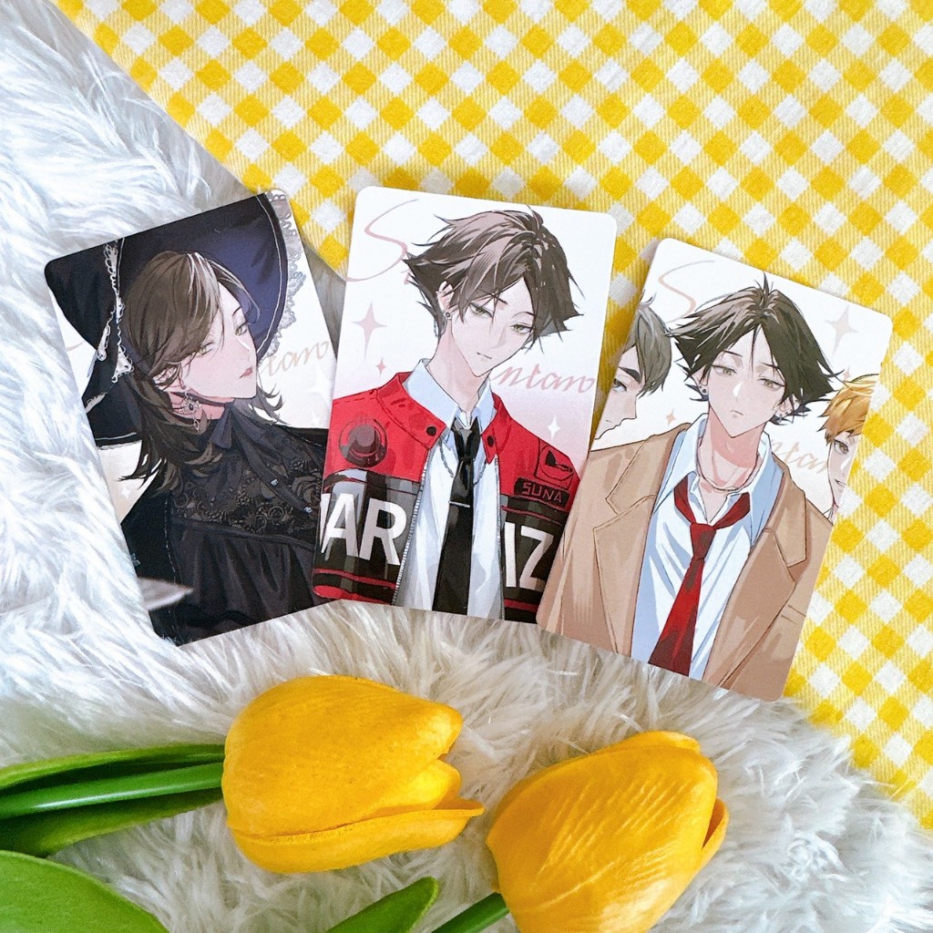 (✅พร้อมส่ง) Photocard Suna Rintaro : Haikyuu! (เซ็ต 3ใบ)
