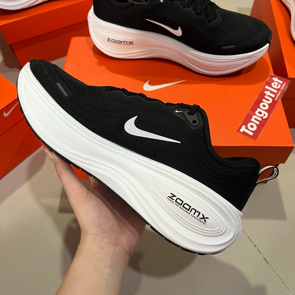 รองเท้าวิ่ง NIKE VOMERO PLUS สินค้าของแท้100% ป้ายไทย พร้อมส่ง มีแท็กรับประกันสินค้า รูปที่ 6