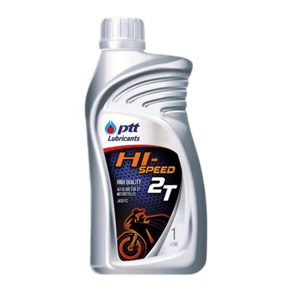 น้ำมันออโต้ลูป 2T Hi-Speed ปริมาณ 1 ลิตร ปตท. ยกลังเท่านั้น!