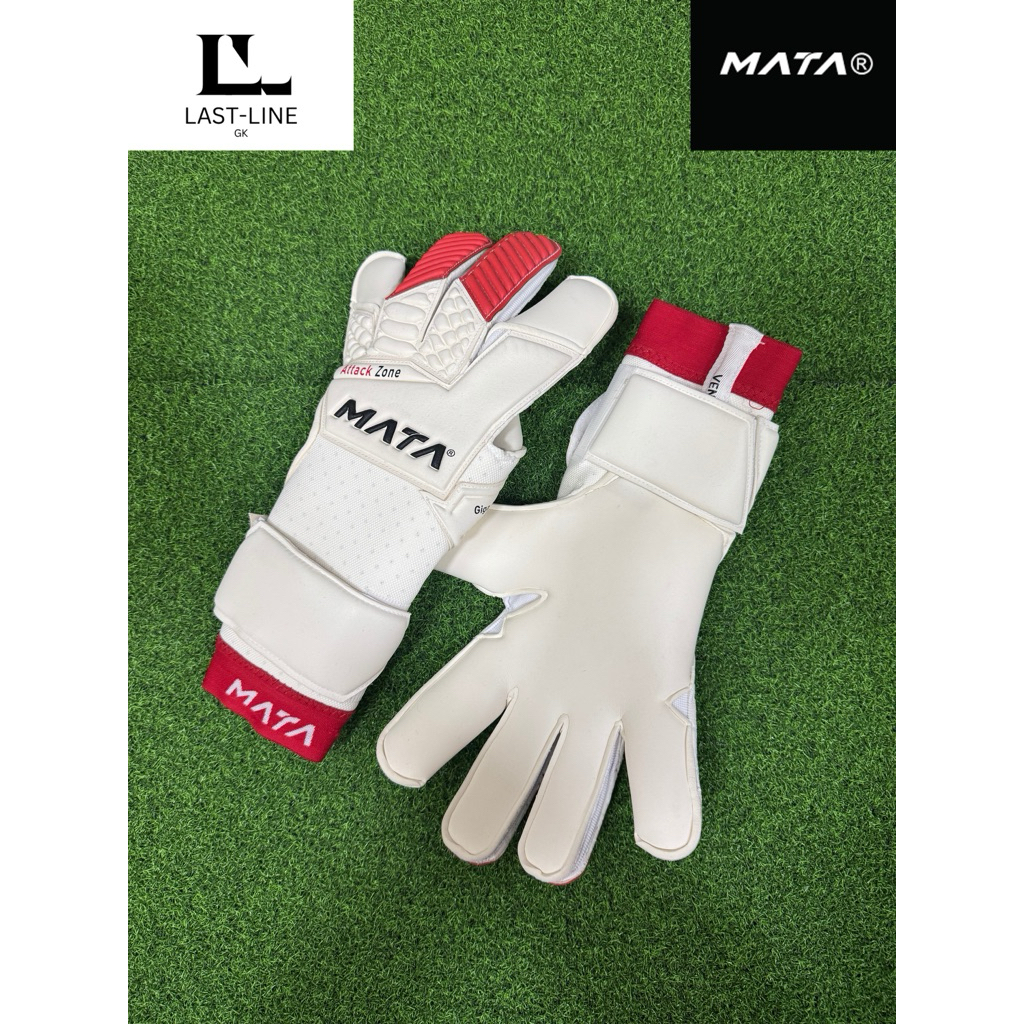 Mata Venom Grip3 แดง-ขาว