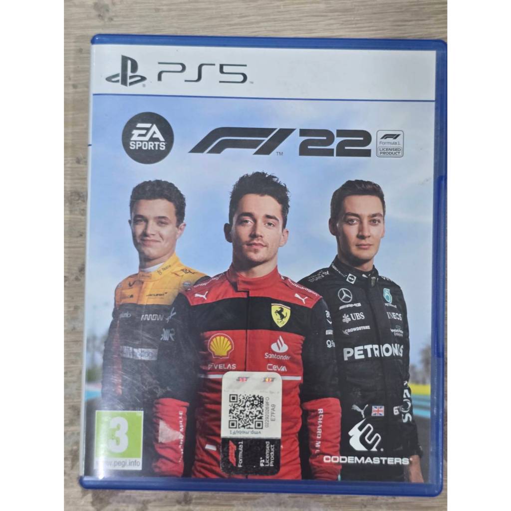 Ps5 F1 22 มือ2 พร้อมส่ง