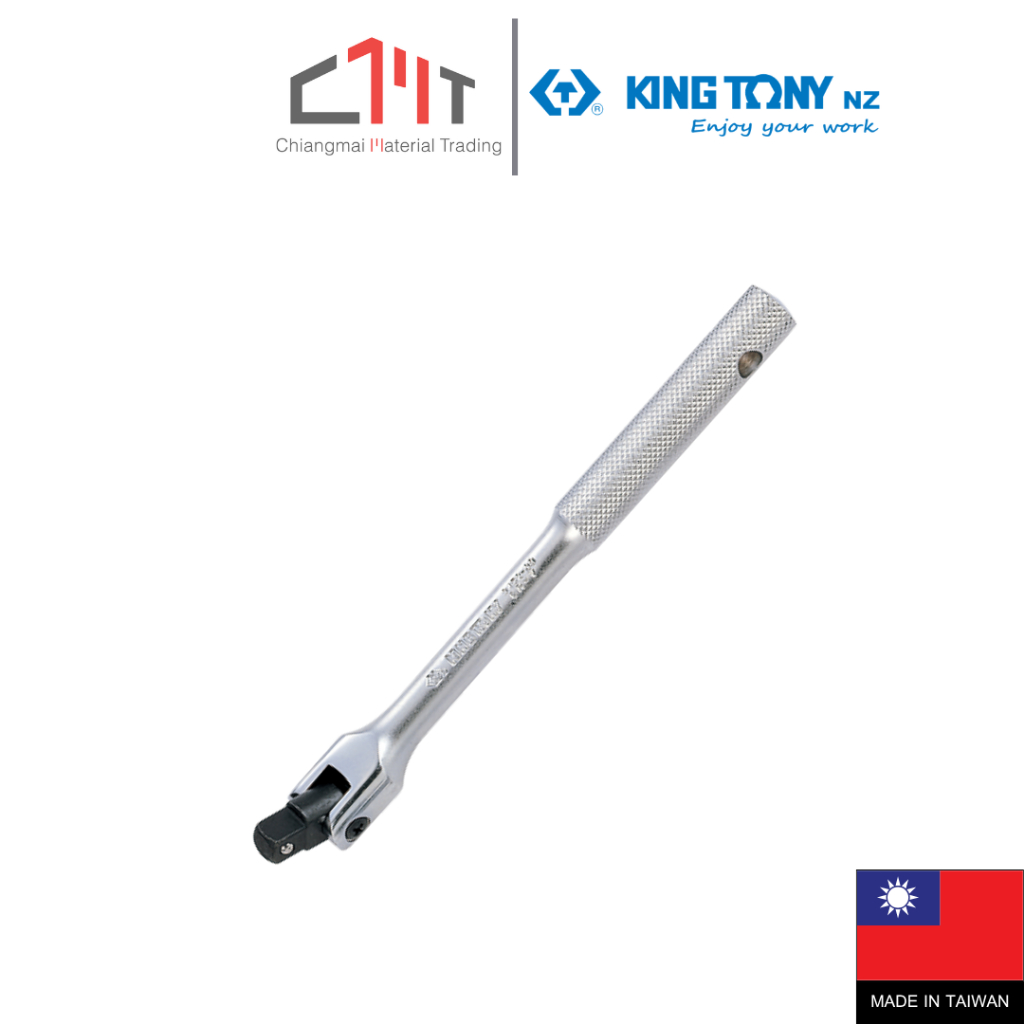 KING TONY ด้ามบ๊อก 3/8" No.3452F