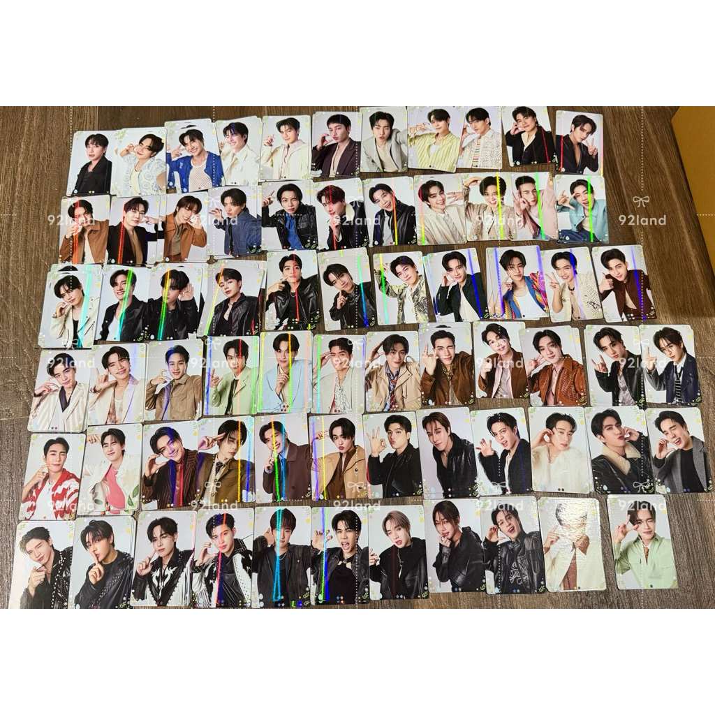 พร้อมส่ง GMMTV JAPAN TOKYO POPUP BOYS RANDOM CARD