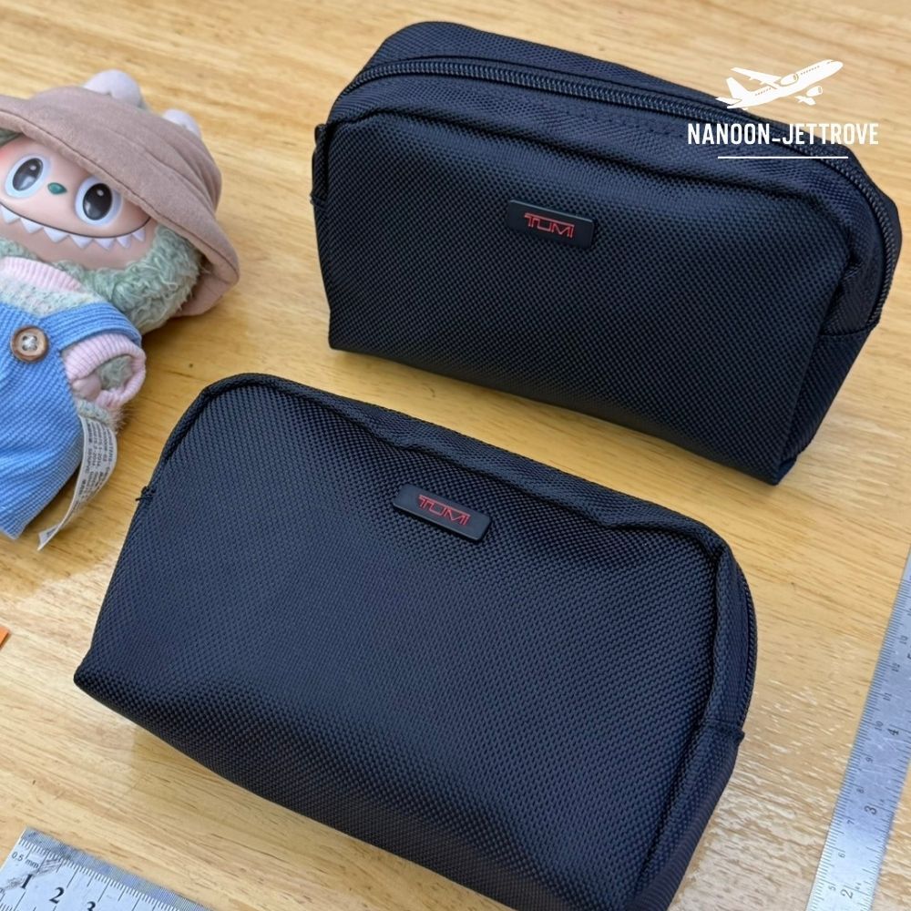 ✨NEW DELTA AIR LINES SMALL AMENITY POUCH | GADGET & CABLE ORGANIZER | AUTHENTIC