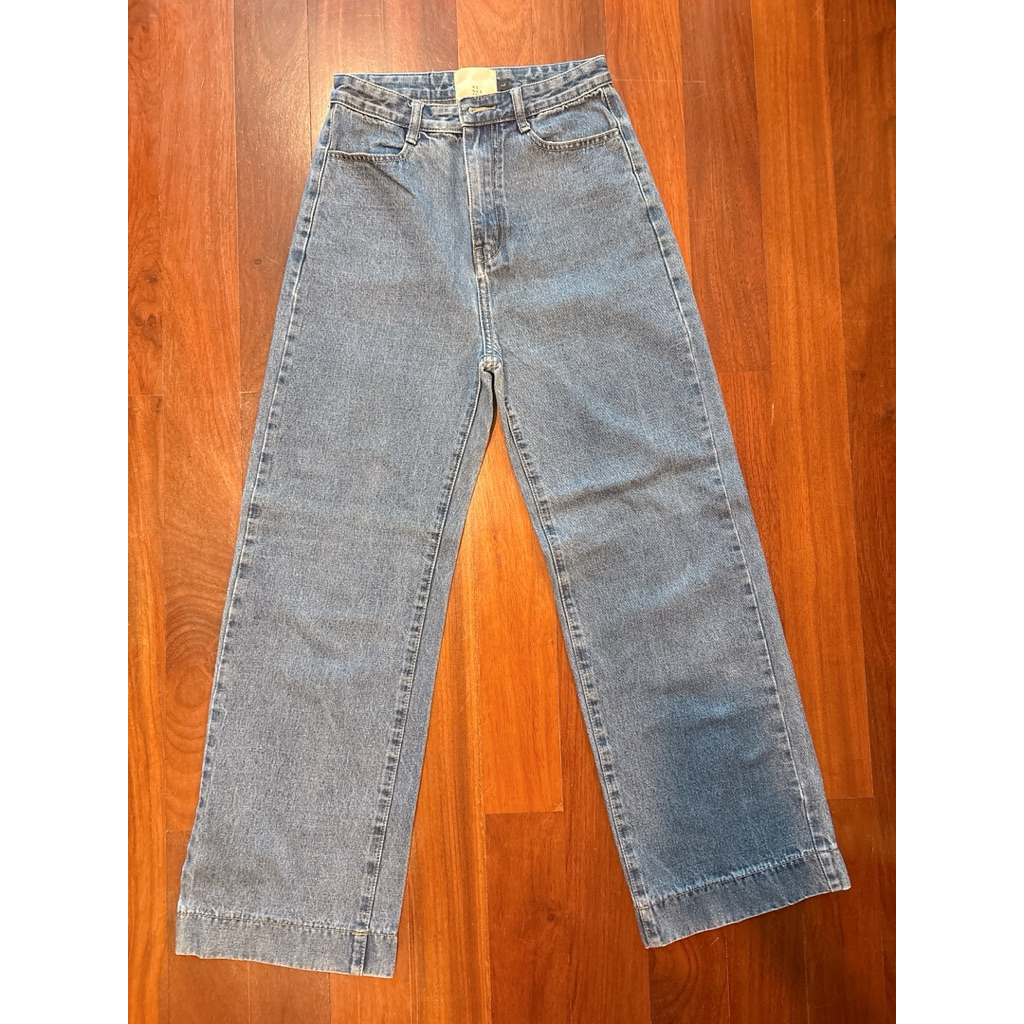 [MENAR STUDIO] กางเกงยีนส์ Menar Studio Size L ส่งฟรี!