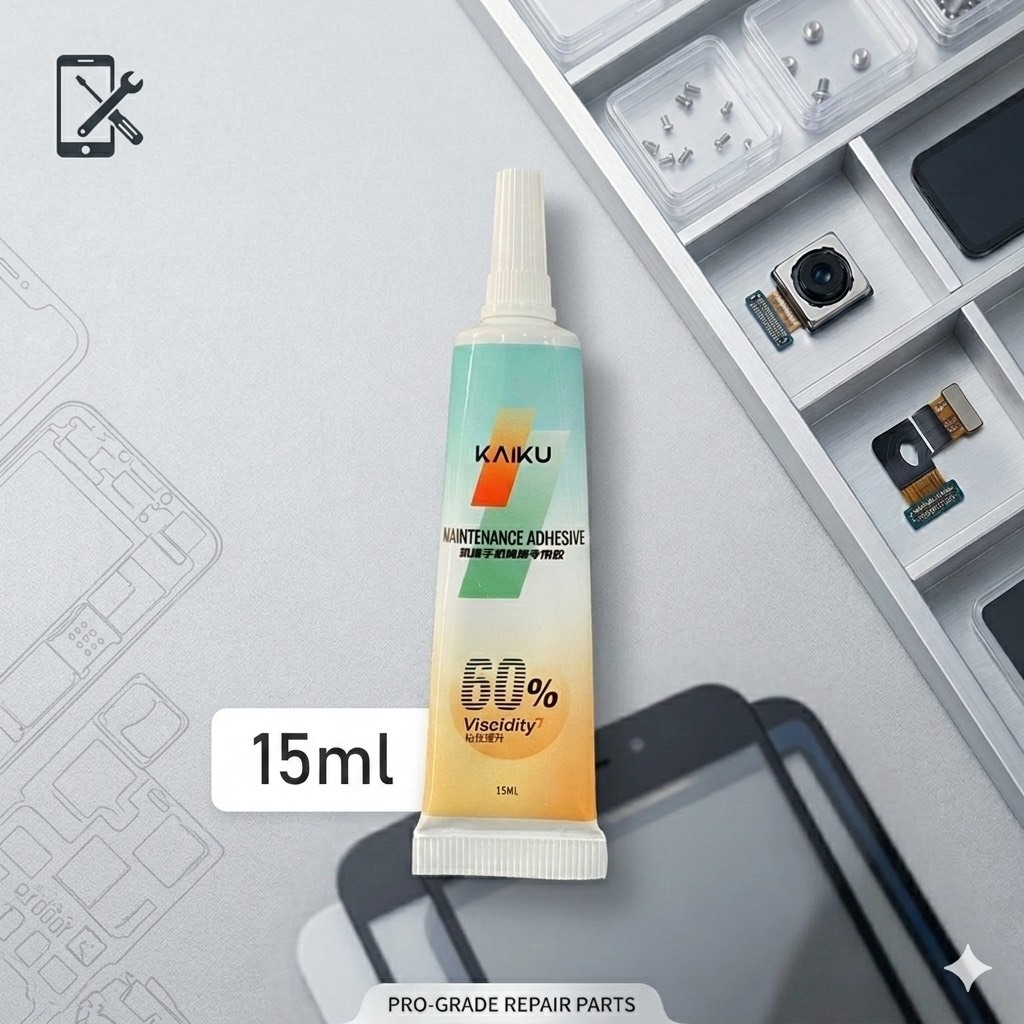 กาว กาวติดหน้าจอ ปริมาณ15ml . กาวอเนกประสงค์ ราคา ถูกที่สุด ดีลบีเคเค แกลเลอรีภาพที่ 2