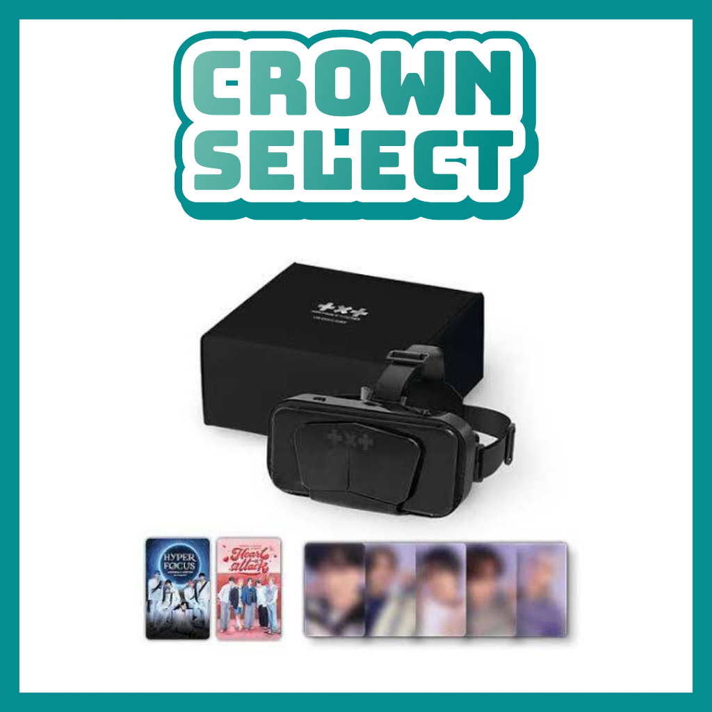 พร้อมส่ง TOMORROW X TOGETHER TXT- VR Concert Box Full Box Package รับ Weverse Pre-order Gift