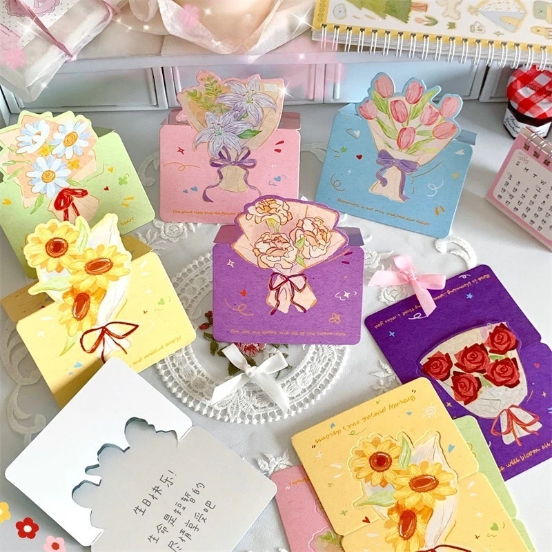 【พร้อมส่ง】การ์ดอวยพร การ์ดวันเกิด การ์ดอวยพรวันเกิด Birthday Card วันเกิด วันครบรอบ ปีใหม่ วาเลนไทน์ ปัจฉิม เทศกาล