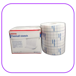 Fixomull Stretch ฟิกซ์โซมูล แผ่นปิดแผลอเนกประสงค์
