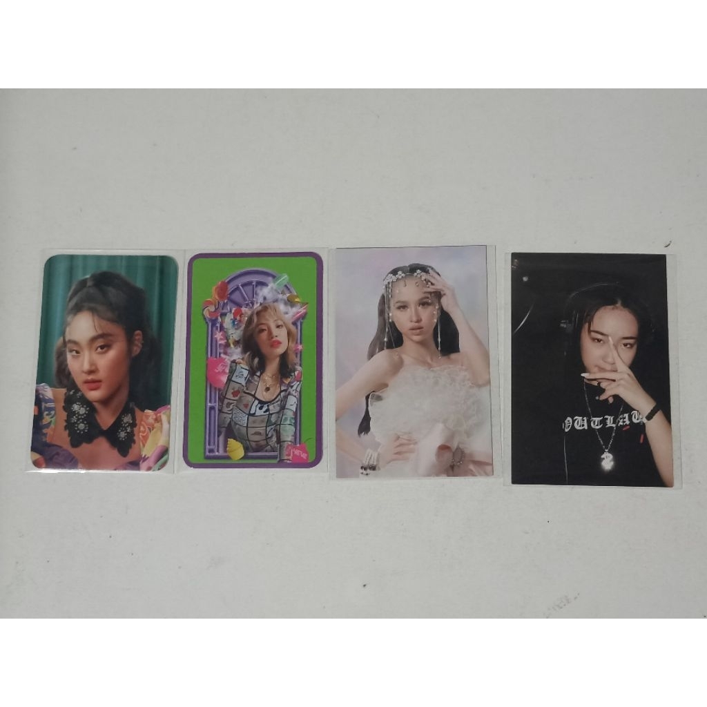 การ์ด 4eve จากอัลบั้ม ส่งฟรี พร้อมส่ง