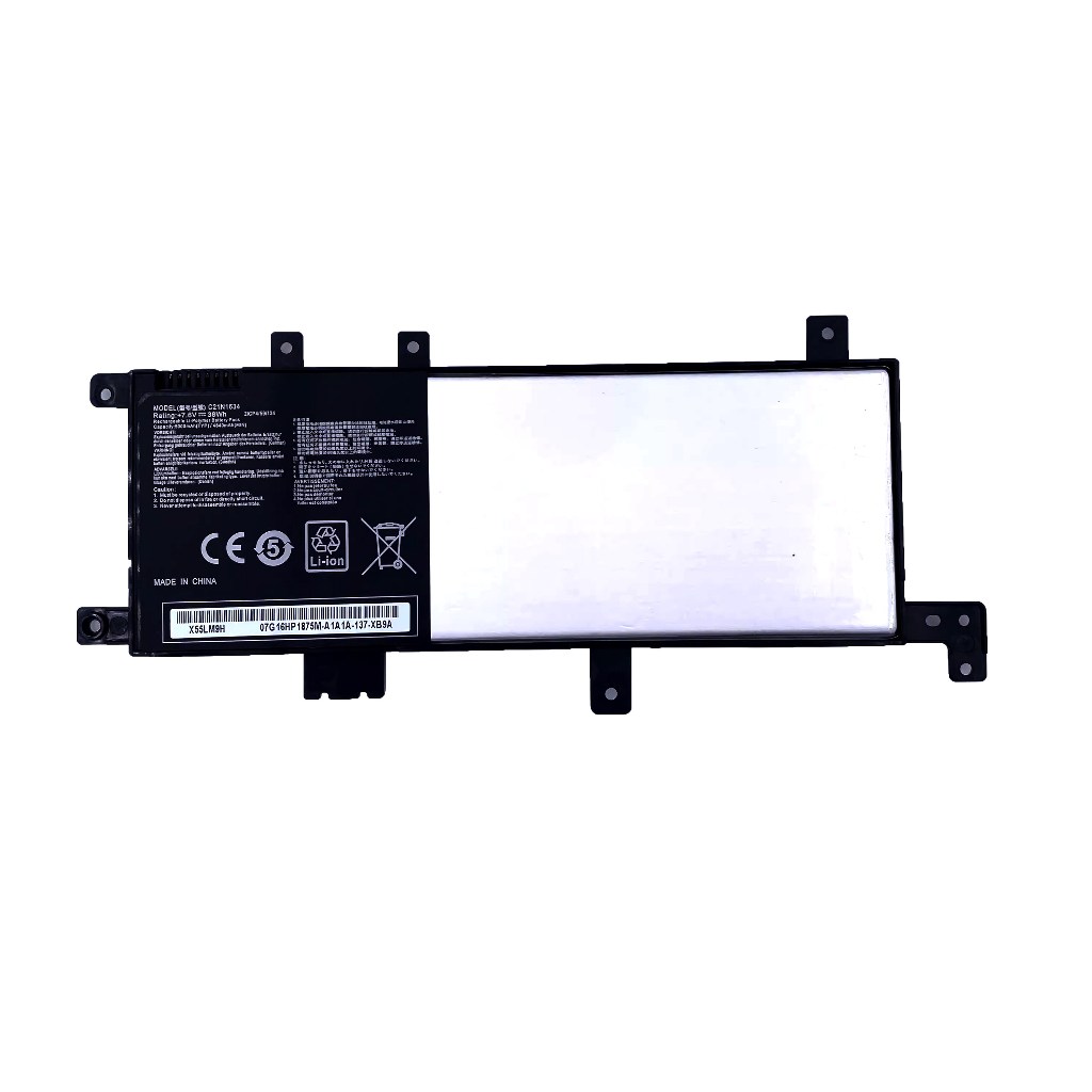 Asus C21N1634 A542 FL5900L R542UR X542 Laptop Battery