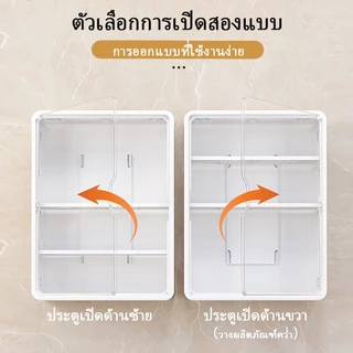 【COD】แบบแขวนผนัง กล่องโมเดล กล่องโชว์โมเดลติดผนัง กันฝุ่นและกันความชื้น ประตูแม่เหล็ก กล่องใสเก็บโมเดล สำหรับเก็บของสะสม