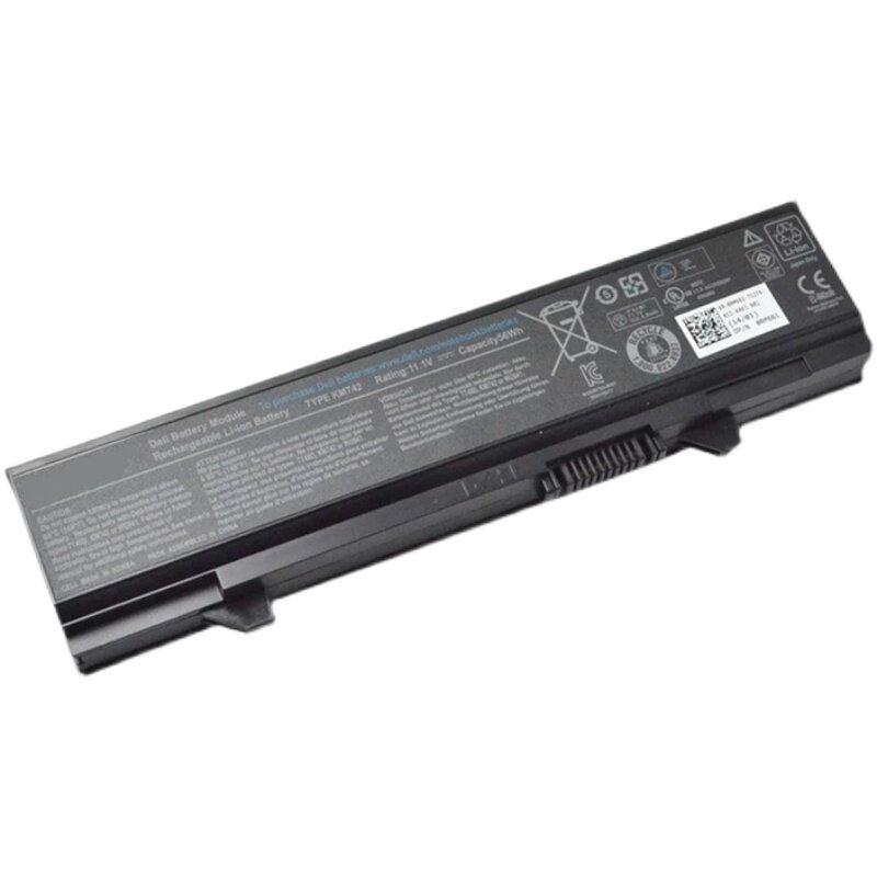 Compatible Laptop Battery for Dell E5400, E5410, E5500, E5510 (KM742, WU841, Y568H)