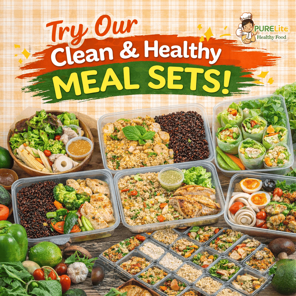 อาหารคลีนชุดทดลอง ที่ไม่ได้มีแค่อกไก่  ส่งได้ทั่วไทย !! อร่อย หุ่นดี ไม่มีเบื่อ