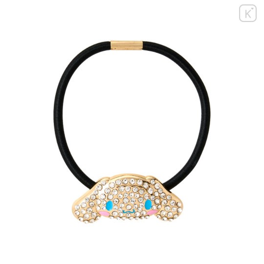 Japan Sanrio Original Hair Tie - Cinnamoroll : Jewel Deco Size 3.8×0.7×1.8cm