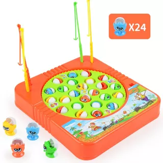 JoyToys เกมตกปลาเด็ก ของเล่นเสริมทักษะ สนุกๆ สำหรับเด็ก 2-5 ขวบ FISHING GAME TOY