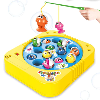 JoyToys เกมตกปลาเด็ก ของเล่นเสริมทักษะ สนุกๆ สำหรับเด็ก 2-5 ขวบ FISHING GAME TOY