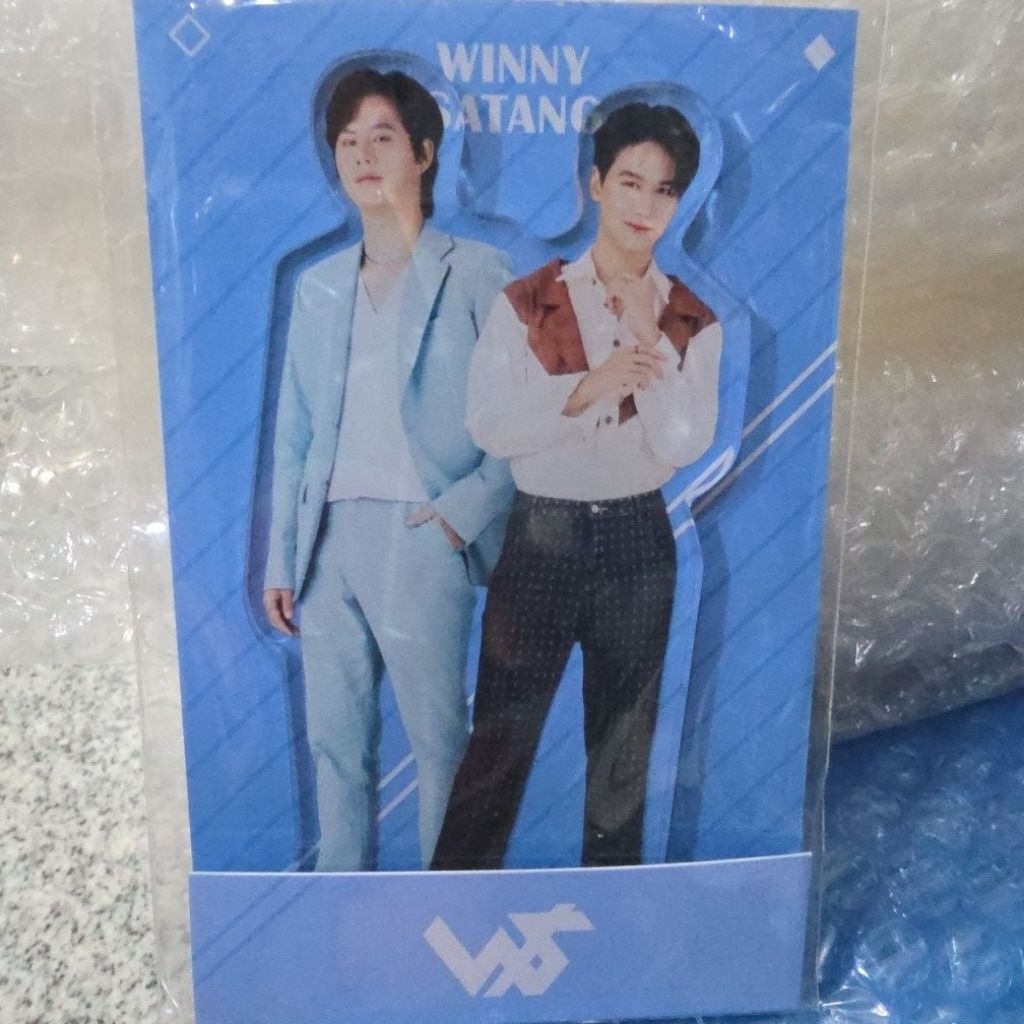WINNYSATANG | BLOOMING SERIES ACRYLIC STANDEE #WS #winny #satang (พร้อมส่ง)