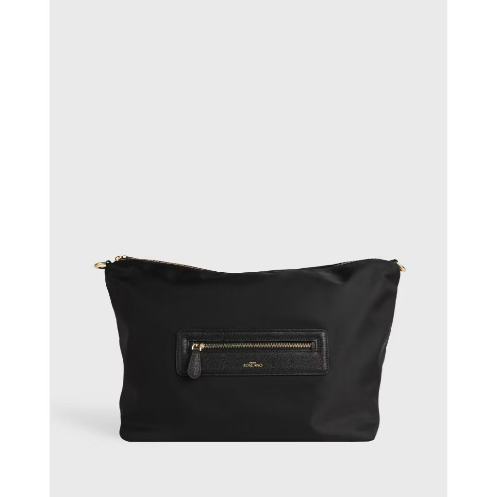 กระเป๋า Tocco Toscano รุ่น Aimee Travel BiB Nylon สีดำ