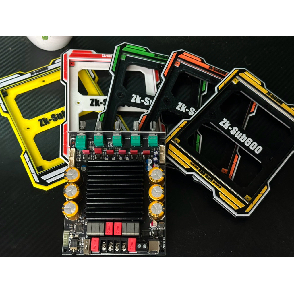 แผ่นรองแอมป์ zk-sup600 แบบ 3D