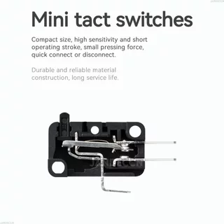 5 ชิ้น ลิมิต สวิตซ์ Micro Limit Switches Momentary Snap Action Limit Switch 16A 250V 125V SPST 16mm 52mm