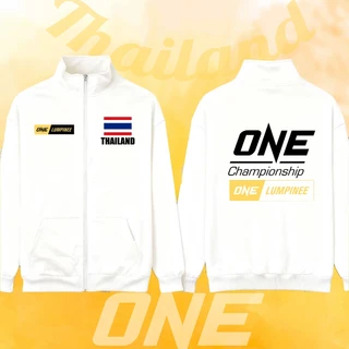 ONE Championship--ONE SAMURAI 1 ทรงแจ็คเก็ต สวมใส่สบาย ไม่หด ไม่ยับ ผลิตจากเนื้อผ้าที่สวมใส่สบาย