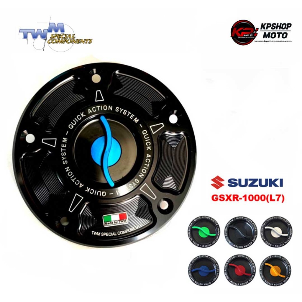 ฝาถัง TWM FOR SUZUKI GSXR-1000 (L7)