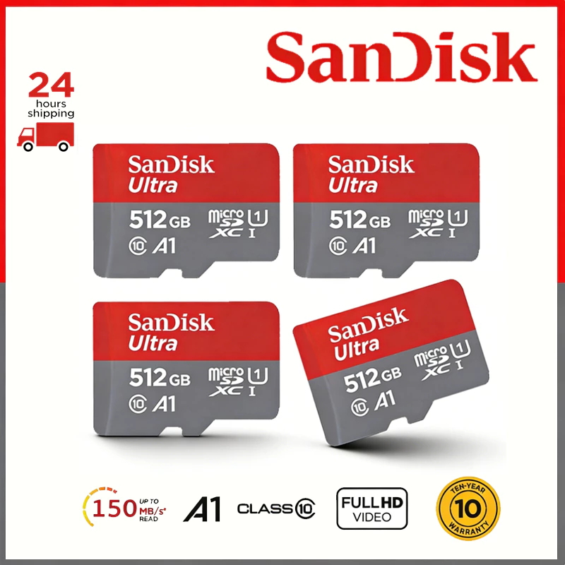 SanDisk Extreme Pro ของแท้ เข้ากันได้กับกล้องวงจรปิดทุกยี่ห้อ