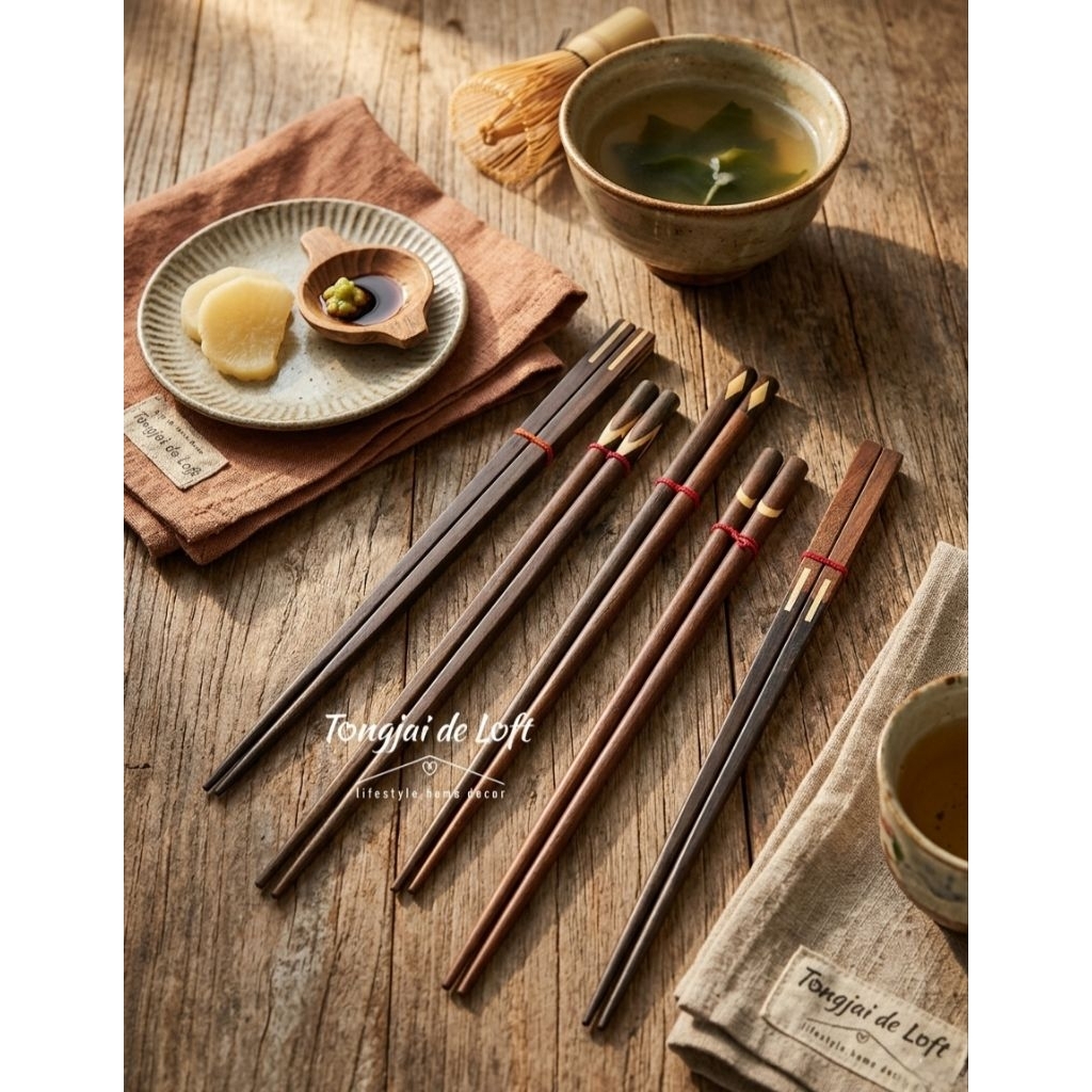 ตะเกียบไม้พะยุง เกรด A ตะเกียบไม้พยุง ตะเกียบไม้chopstick woodenchopstick